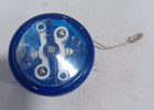 Vintage Yomega Yo-yo Corp Made In Usa Fireball High Performance Yo-yo Blue Loose