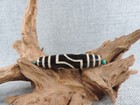 Tibetan Old Agate Dzi Beads Amulet Pendant Bracelet 2 Eyes Gzi Beads E15