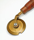 Brass Roller Bookbinder Leather Wheel Roll Finishing Gilding Bookbinding Fillet