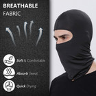 3 Pack Tactical Balaclava Thin Full Face Mask Lightweight Motorcycle Warmer Ski