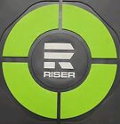 Escape Fitness Usa Riser Step Platform For Aerobic And Plyos Exercise  Green Euc