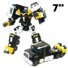 New Tobot V Galaxy Detectives Big Trail Truck Transforming Robot Figure Toy