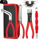 5 Piece Automotive Electrical   Hose Clamp Repair Tool Set For Car Wiring  