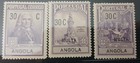 Angola Scott  ra1-ra3 And Raj1-raj3 Mint Hinged 1925