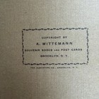 Antique 1905 New York City 25 Albertype Prints  Old Nyc Buildings Souvenir Book