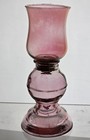 Fenton Glass 3 Part Fairy Lamp