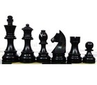 Wooden Special Chess Pieces Set Size 3 50  Inch For Professional Chess Board