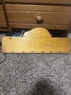 Rare Vintage Beaver Paddles Store Display Board-sample