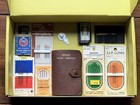 Vintage Singer Hand Needles Snap Case England Lot Needles Boye J p Coats Milward