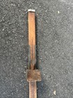 Circa 1800   s Unusual Measuring Stick For Fitting Shoes Shoe Sizer English french
