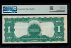 Ac Fr 233 1899  1 Silver Certificate Pmg 35 Epq Black Eagle