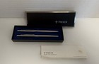 1970s Parker Classic Flighter Stainless Steel Pen Pencil Set Usa Nos Box