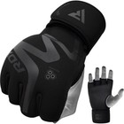 Rdx Boxing Hand Wrap Gloves   Kickboxing Gloves For Men  Mma  Boxing Training L