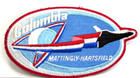 Vintage Space Shuttle Columbia Jacket Patch Nasa Sts 4 Mattingly Hartsfield
