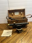 Antique 1924 Kueffel   Esser Co Model 5109 Surveyor Transit W  Orig Tripod