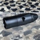 New Custom Products Cp 2008 08 Mini Direct Mount On off Asa - Dust Black