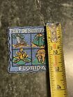 Fort De Soto Fl Florida Park 3  Travel Souvenir Patch Sew On Camping Tent Hiking