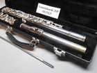 Gemeinhardt 2sp Silver Plated Flute W   Case - Fully Serviced - Guaranteed