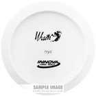 New Innova White Backstamp Star Wraith Driver Golf Disc - Stamp Colors Vary