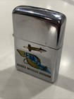Vintage Zippo Pat 2517191 Bell Aircraft    zippo Guided Missiles Divison Lighter