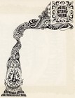 Quicksilver Messenger Service  Postcard S f  Avalon Concert 1967 Griffin Fd-69