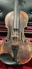 Violin  Early 1900s  Rare Plum-colored Varnish  Full Size  4 4   Updated