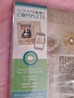 Cr Gibson Complete Scrapbook Album 12x12 Wedding Pre Designed Pages Tapestry