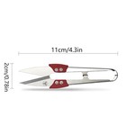 1 3 5pcs Thread Scissors Stainless Steel
