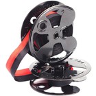 Royal Kmg Typewriter Desktop Twin Metal Spools And New Black   Red Ribbon