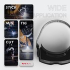 True Color Auto Darkening Welding Goggles