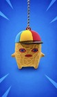 Sprites Fort Building 3d Printed Keychain     Battle Royale Gamer Sprite Accessory