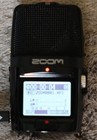 Zoom H2n Portable Digital Audio Recorder W  Built-in Microphones  Ac Power Cable