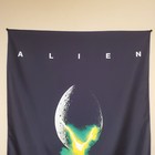 Alien 2x3 Foot Tapestry Vhs Sci Fi Horror Movie Banner Wall Flag Xenomorph