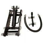 Mini Excavator Digger Attachments Quick Hitch Narrow Bucket Rake Hydraulic Thumb