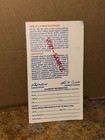Vintage Unscratched  1 Pool Lucky Break Sample Void Ticket Ri Lottery  b2 