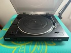 Sony Ps-lx200h Automatic Turntable - Black - New Needle