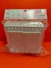 Hello Kitty Pink   White Plastic Lunchbox - 2001 Sanrio 