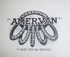 Antique 1912 Amervan American Vanadium Steels Ore Mining Metals Pittsburgh Book