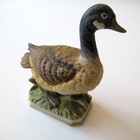 Vintage Napcoware Colorful Porcelain Canada Goose Fc-8807igurine