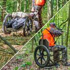 3-in-1 Hunting Chair  Game Cart  And Shooting Rest