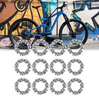 12pcs 25mm X 7 Ball Crank Bearings Rear Wheel Bearing Retainer For Bicycle Bike