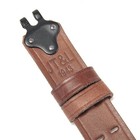 M1907 Leather Rifle Sling Dated 1943 M1 Garand Springfield Drum Dyed Leather