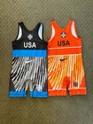 Oklahoma State Rtc Freestyle Wrestling Singlet Set Adult Medium