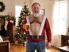 Funny Santa Abs Ugly Sweater hilarious Novelty Christmas Pullover For Men person