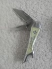 Vintage Masonic Lady Leg Boot Bottle Opener Folding Pocket Knife
