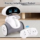Mini Smart Robot Toy For Kids  Interactive Voice   Music Dancing Robot With Ai