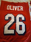 Ole Miss Rebels Football Game Used Football Jersey  26 Oliver Sec Nike Size L