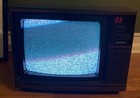 Vintage Mga Mitsubishi Crt Television Model Cs-1345r W o Remote Working