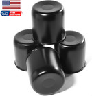 4pcs 4 88  Push Through Wheel Center Caps Stainless Trailer Hub Cap For Truck