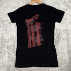 Vtg 2009 Britney Spears Circus Tour Shirt Small You Want A Piece Of Me Glitter